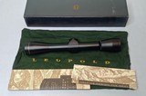 Leupold M8 4x33 Shotgun Scope w/ Heavy Duplex Scope w/ Box & Papers - 1 of 8