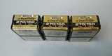 Two Sealed Boxes Nosler Partition 270 150 Grain Spitzer Bullets - #16323 - 1 of 2