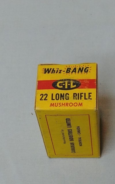 C-I-L Whiz-Bang 22 Long Rifle Mushroom Ammo - Full Box - Image 3 of 5