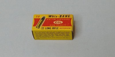 C-I-L Whiz-Bang 22 Long Rifle Mushroom Ammo - Full Box - Image 1 of 5