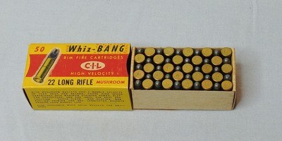 C-I-L Whiz-Bang 22 Long Rifle Mushroom Ammo - Full Box - Image 5 of 5