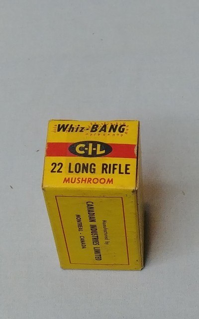 C-I-L Whiz-Bang 22 Long Rifle Mushroom Ammo - Full Box - Image 4 of 5