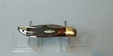 Case XX 6165-L SSP Lockback Folding Knife with 2 Dots - 1978 - Near Mint - Never Used