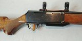 Browning BAR II Safari 270 Rifle with Leupold Rings and Base - 3 of 14