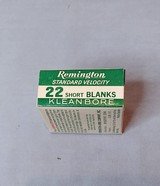Ten Full Boxes of Remington Standard Velocity 22 Short Blanks plus the brick Box - 3 of 4