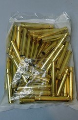 50 New Nosler 375 H&H Unprimed Brass - 1 of 2
