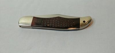 Case XX 6165-L SAB SSP Locking Knife - 10 Dots - Made in 1980 - Image 2 of 9