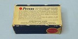 Peters 22 Remington Jet C-F Magnum 40 Grain Soft Point Ammo - Full Box of 50 Rounds - Image 3 of 3