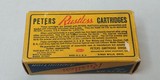Peters Rustless 38 S&W Special 147 Grain Wad Cutter Ammo - 4 of 6