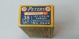 Peters Rustless 38 S&W Special 147 Grain Wad Cutter Ammo - 6 of 6
