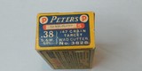 Peters Rustless 38 S&W Special 147 Grain Wad Cutter Ammo - 5 of 6