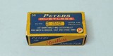 Peters Rustless 38 S&W Special 147 Grain Wad Cutter Ammo - 1 of 6
