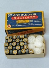 Peters Rustless 38 S&W 158 Grain Ammo - 1 of 6