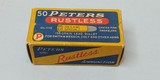Peters Rustless 38 S&W 158 Grain Ammo - 2 of 6