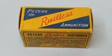 Peters Rustless 38 S&W 158 Grain Ammo - 3 of 6