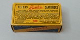 Peters Rustless 38 S&W 158 Grain Ammo - 4 of 6