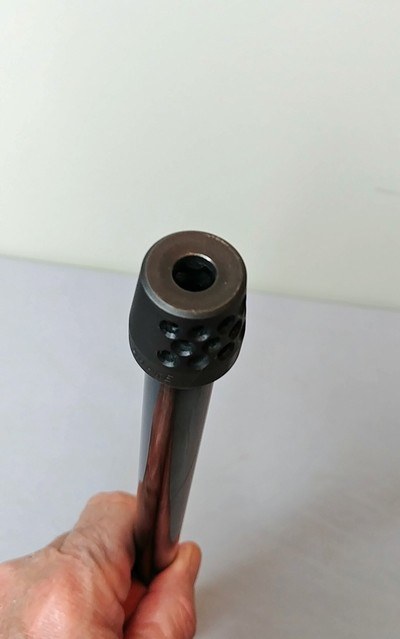 Thompson Center Contender Super 16 30-30 Barrel with Ultra Brake and Scope Base - Image 15 of 15