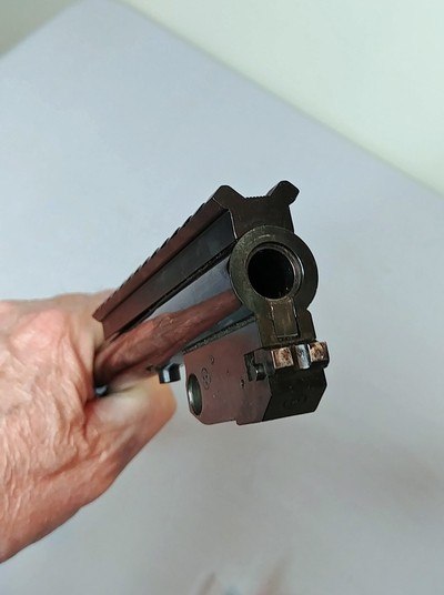 Thompson Center Contender Super 16 30-30 Barrel with Ultra Brake and Scope Base - Image 14 of 15