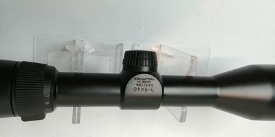 Nikon Omega 3-9x40 BDC Reticle Matte Finish Scope - Image 5 of 8