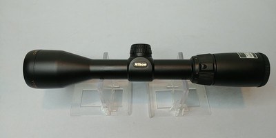 Nikon Omega 3-9x40 BDC Reticle Matte Finish Scope - Image 1 of 8