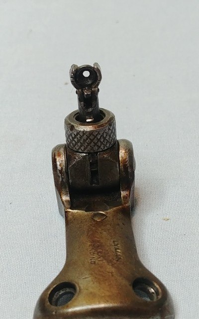 Lyman R14 Rear Peep Sight for Remington 14 & 141 - Includes Screws - Image 2 of 6