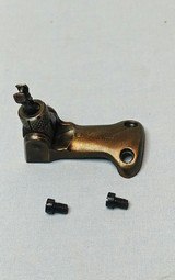 Lyman R14 Rear Peep Sight for Remington 14 & 141 - Includes Screws - Image 1 of 6