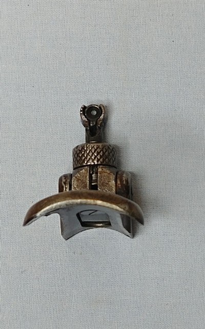 Lyman R14 Rear Peep Sight for Remington 14 & 141 - Includes Screws - Image 4 of 6