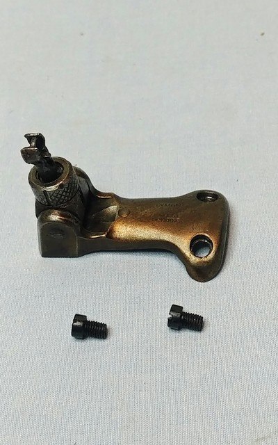 Lyman R14 Rear Peep Sight for Remington 14 & 141 - Includes Screws - Image 1 of 6