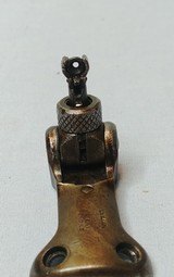 Lyman R14 Rear Peep Sight for Remington 14 & 141 - Includes Screws - Image 2 of 6