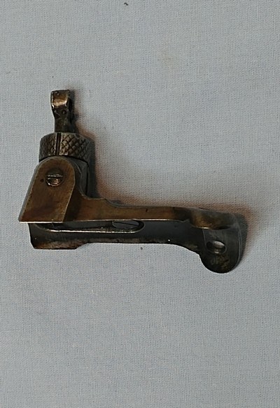 Lyman R14 Rear Peep Sight for Remington 14 & 141 - Includes Screws - Image 3 of 6