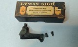 Lyman No. 1 R14 Rear Peep Sight for Remington 14 & 141 - Includes Factory Box and Screws - 2 of 9