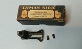 Lyman No. 1 R14 Rear Peep Sight for Remington 14 & 141 - Includes Factory Box and Screws - 1 of 9