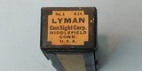 Lyman No. 1 R14 Rear Peep Sight for Remington 14 & 141 - Includes Factory Box and Screws - 7 of 9