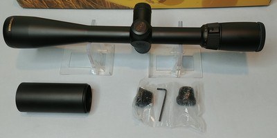 Nikon Buckmasters 6-18x40 Side Focus Matte MD MilDot Scope in Box with Sunshade - Image 7 of 14