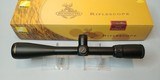 Nikon Buckmasters 6-18x40 Side Focus Matte MD MilDot Scope in Box with Sunshade