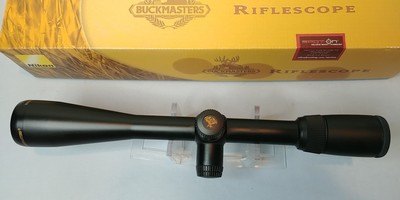 Nikon Buckmasters 6-18x40 Side Focus Matte MD MilDot Scope in Box with Sunshade - Image 3 of 14