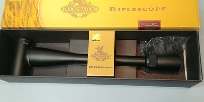 Nikon Buckmasters 6-18x40 Side Focus Matte MD MilDot Scope in Box with Sunshade - Image 13 of 14