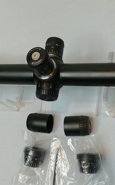 Nikon Buckmasters 6-18x40 Side Focus Matte MD MilDot Scope in Box with Sunshade - Image 14 of 14