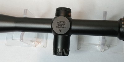 Nikon Buckmasters 6-18x40 Side Focus Matte MD MilDot Scope in Box with Sunshade - Image 6 of 14