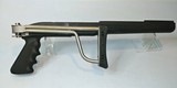 Butler Creek Ruger Mini-14 Mini-30 Folding Stainless Synthetic Stock.Great condition.It has a push-button release. - 1 of 10