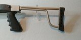 Butler Creek Ruger Mini-14 Mini-30 Folding Stainless Synthetic Stock.Great condition.It has a push-button release. - 7 of 10