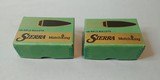 Sierra MatchKing 30 Cal .308 Dia. 168 Grain Hollow-Point Boat-Tail Bullets - Two Sealed Boxes - 200 Total - 1 of 3