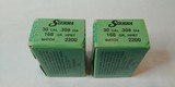Sierra MatchKing 30 Cal .308 Dia. 168 Grain Hollow-Point Boat-Tail Bullets - Two Sealed Boxes - 200 Total - 2 of 3