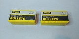 Two Full Boxes of Speer 416 Caliber .416 MAG TIP 350 Grain HOT-COR Bullets - 50 per Box - 1 of 2