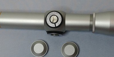 Leupold Silver M8 2X EER Handgun Scope - Extended Eye Relief - Made in 2003 - Image 9 of 9