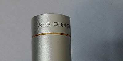 Leupold Silver M8 2X EER Handgun Scope - Extended Eye Relief - Made in 2003 - Image 6 of 9