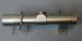 Leupold Silver M8 2X EER Handgun Scope - Extended Eye Relief - Made in 2003 - Image 4 of 9