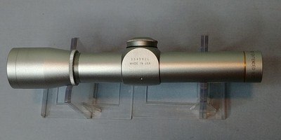 Leupold Silver M8 2X EER Handgun Scope - Extended Eye Relief - Made in 2003 - Image 4 of 9