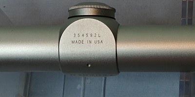 Leupold Silver M8 2X EER Handgun Scope - Extended Eye Relief - Made in 2003 - Image 5 of 9
