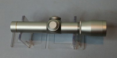 Leupold Silver M8 2X EER Handgun Scope - Extended Eye Relief - Made in 2003 - Image 2 of 9